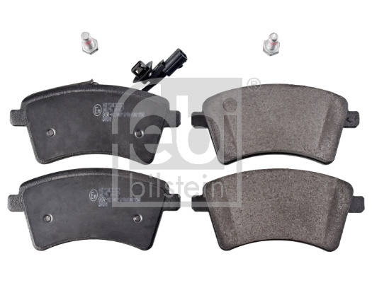 Set placute frana,frana disc punte fata (116200 FEBI BILSTEIN) RENAULT