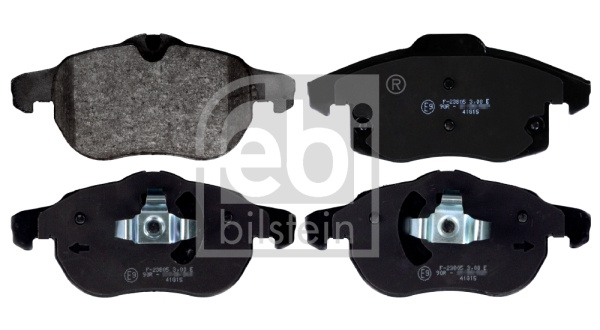 Set placute frana,frana disc punte fata (116206 FEBI BILSTEIN) SAAB
