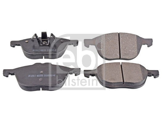 Set placute frana,frana disc punte fata (116224 FEBI BILSTEIN) FORD
