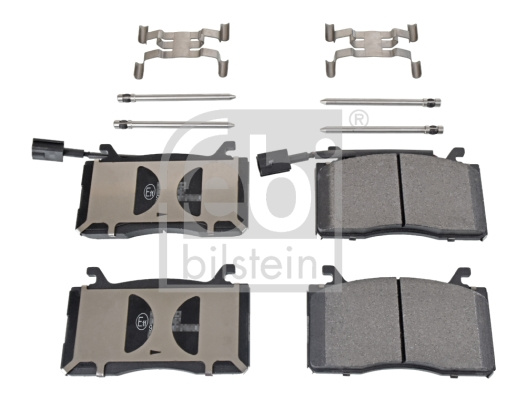 Set placute frana,frana disc punte fata (116228 FEBI BILSTEIN) ALFA ROMEO