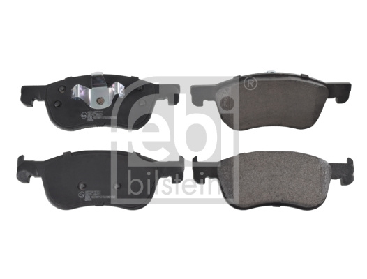 Set placute frana,frana disc punte fata (116238 FEBI BILSTEIN) FORD