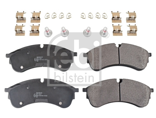 Set placute frana,frana disc punte fata (116250 FEBI BILSTEIN) MAN,VW