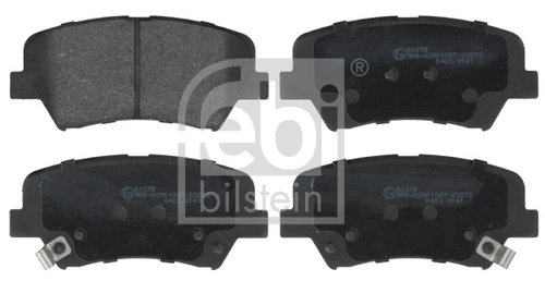 Set placute frana,frana disc punte fata (116261 FEBI BILSTEIN) HYUNDAI,KIA