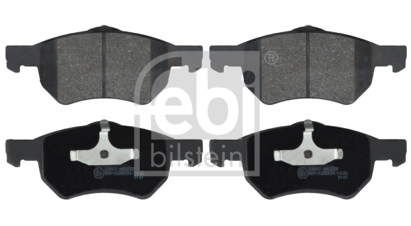 Set placute frana,frana disc punte fata (116262 FEBI BILSTEIN) CHRYSLER