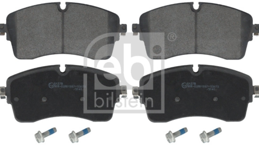 Set placute frana,frana disc punte fata (116263 FEBI BILSTEIN) JAGUAR,LAND ROVER