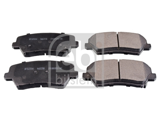 Set placute frana,frana disc punte fata (116264 FEBI BILSTEIN) HYUNDAI,KIA