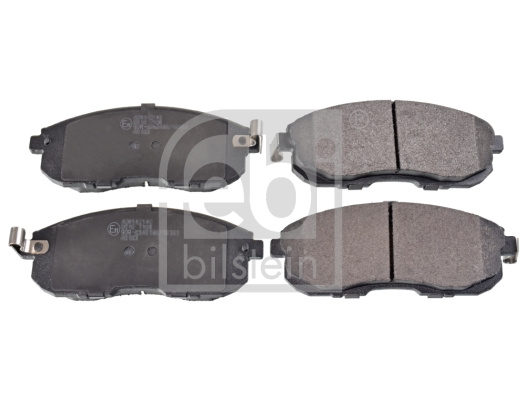 Set placute frana,frana disc punte fata (116269 FEBI BILSTEIN) NISSAN