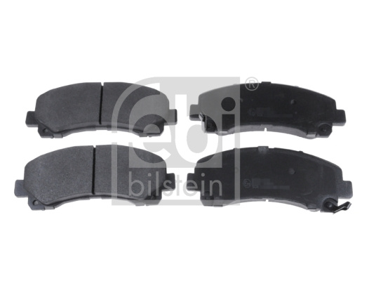 Set placute frana,frana disc punte fata (116277 FEBI BILSTEIN) ISUZU