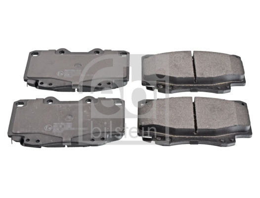 Set placute frana,frana disc punte fata (116287 FEBI BILSTEIN) TOYOTA