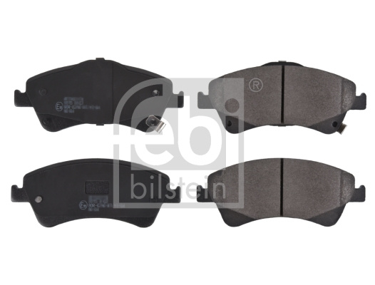 Set placute frana,frana disc punte fata (116297 FEBI BILSTEIN) TOYOTA