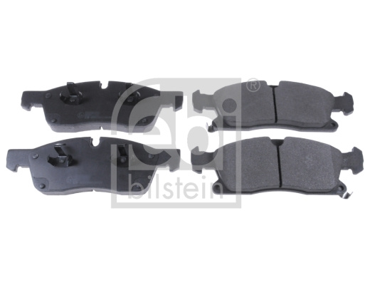 Set placute frana,frana disc punte fata (116307 FEBI BILSTEIN) JEEP