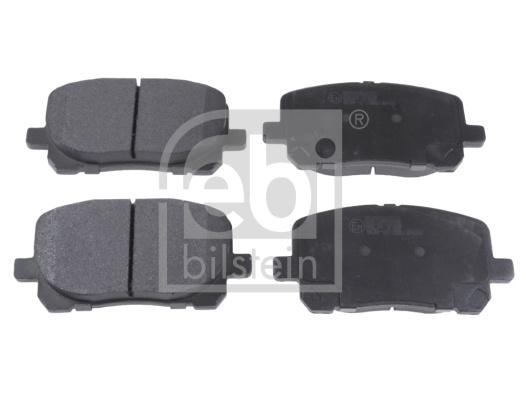 Set placute frana,frana disc punte fata (116320 FEBI BILSTEIN) TOYOTA