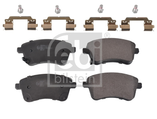 Set placute frana,frana disc punte fata (116321 FEBI BILSTEIN) KIA