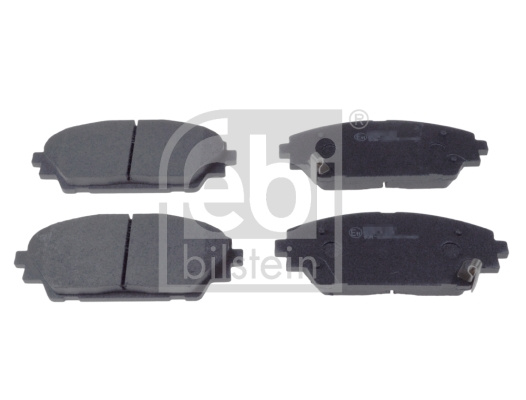 Set placute frana,frana disc punte fata (116323 FEBI BILSTEIN) MAZDA