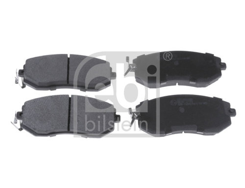 Set placute frana,frana disc punte fata (116326 FEBI BILSTEIN) SUBARU,TOYOTA
