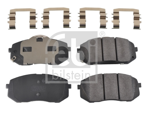 Set placute frana,frana disc punte fata (116333 FEBI BILSTEIN) HYUNDAI,KIA