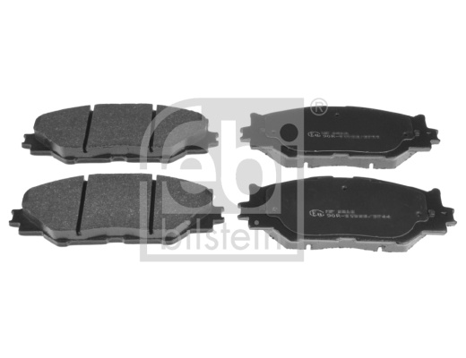 Set placute frana,frana disc punte fata (116369 FEBI BILSTEIN) LEXUS
