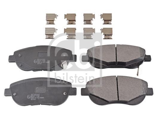 Set placute frana,frana disc punte fata (116371 FEBI BILSTEIN) TOYOTA