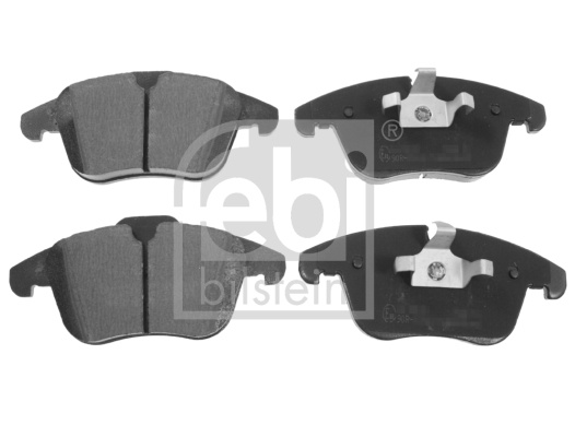 Set placute frana,frana disc punte fata (116380 FEBI BILSTEIN) JAGUAR