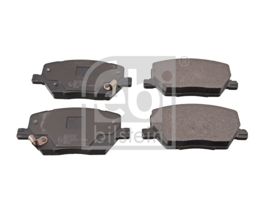 Set placute frana,frana disc punte fata (116381 FEBI BILSTEIN) FIAT,JEEP
