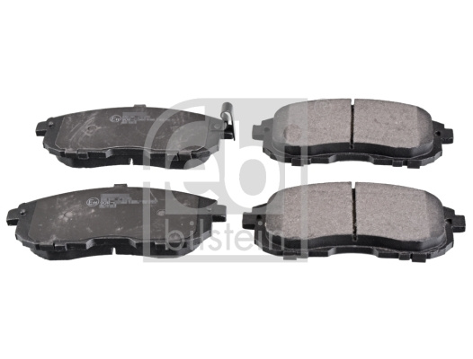 Set placute frana,frana disc punte fata (116385 FEBI BILSTEIN) SUZUKI