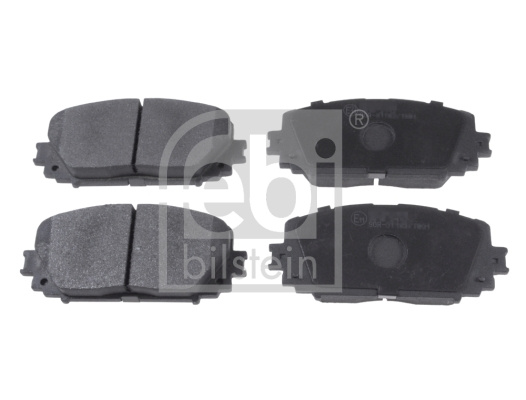 Set placute frana,frana disc punte fata (116401 FEBI BILSTEIN) TOYOTA