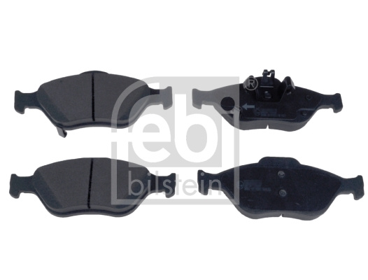 Set placute frana,frana disc punte fata (116402 FEBI BILSTEIN) TOYOTA