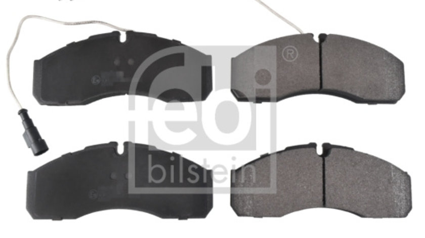 Set placute frana,frana disc punte fata (116407 FEBI BILSTEIN) NISSAN