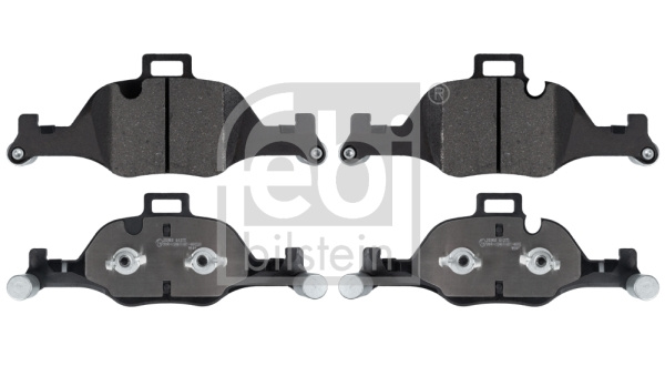 Set placute frana,frana disc punte fata (116429 FEBI BILSTEIN) BMW