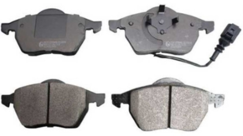 Set placute frana,frana disc punte fata (12135369 MTR) AUDI,SEAT,SKODA,VW