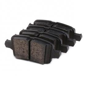 Set placute frana,frana disc punte fata (12157525 MTR) OPEL,VAUXHALL