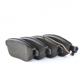 Set placute frana,frana disc punte fata (12160790 MTR) FORD