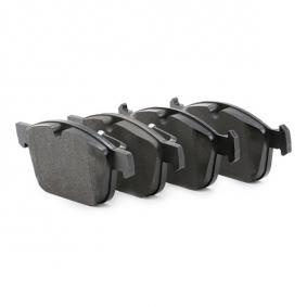 Set placute frana,frana disc punte fata (12160802 MTR) VOLVO