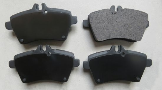 Set placute frana,frana disc punte fata (12160807 MTR) MERCEDES-BENZ