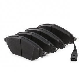 Set placute frana,frana disc punte fata (12160861 MTR) RENAULT