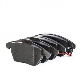 Set placute frana,frana disc punte fata (12160867 MTR) FIAT,LANCIA