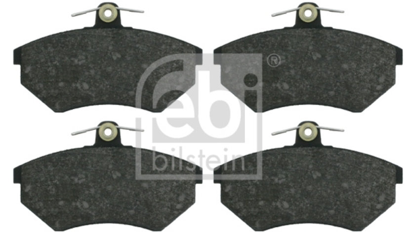 Set placute frana,frana disc punte fata (16008 FEBI BILSTEIN) SEAT,VW,VW (FAW)