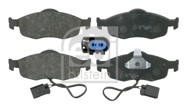 Set placute frana,frana disc punte fata (16035 FEBI BILSTEIN) FORD