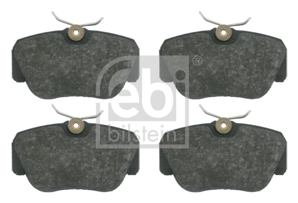 Set placute frana,frana disc punte fata (16061 FEBI BILSTEIN) MERCEDES-BENZ