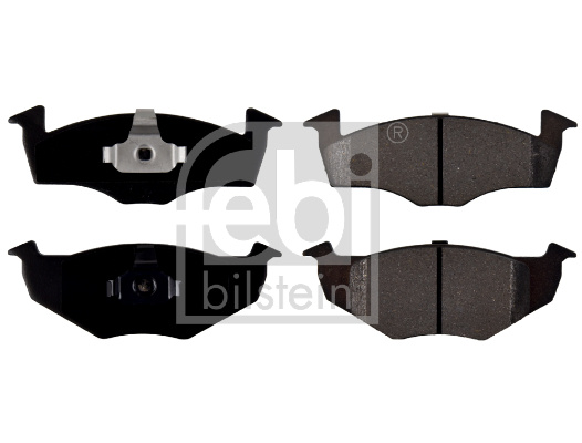 Set placute frana,frana disc punte fata (16072 FEBI BILSTEIN) SEAT,VW