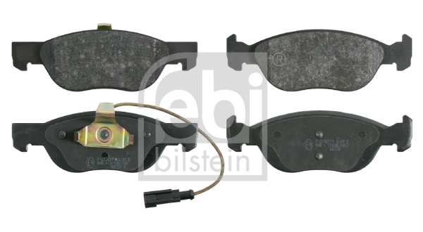Set placute frana,frana disc punte fata (16091 FEBI BILSTEIN) FIAT,LANCIA