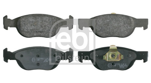 Set placute frana,frana disc punte fata (16093 FEBI BILSTEIN) FIAT,LANCIA