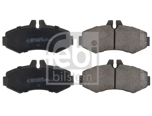 Set placute frana,frana disc punte fata (16094 FEBI BILSTEIN) MERCEDES-BENZ