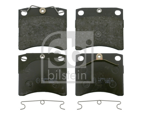 Set placute frana,frana disc punte fata (16200 FEBI BILSTEIN) VW