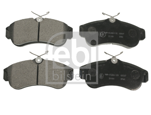 Set placute frana,frana disc punte fata (16201 FEBI BILSTEIN) NISSAN