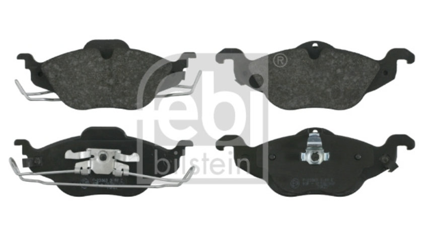 Set placute frana,frana disc punte fata (16233 FEBI BILSTEIN) OPEL,VAUXHALL