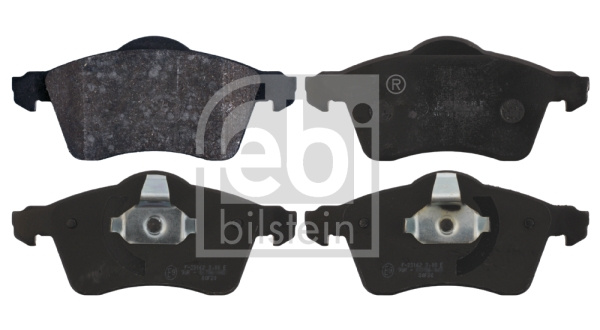 Set placute frana,frana disc punte fata (16306 FEBI BILSTEIN) VW