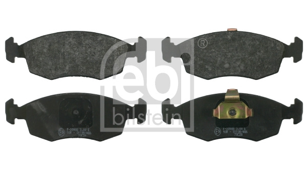Set placute frana,frana disc punte fata (16371 FEBI BILSTEIN) FIAT