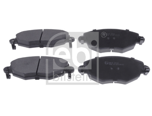 Set placute frana,frana disc punte fata (16402 FEBI BILSTEIN) FORD,JAGUAR