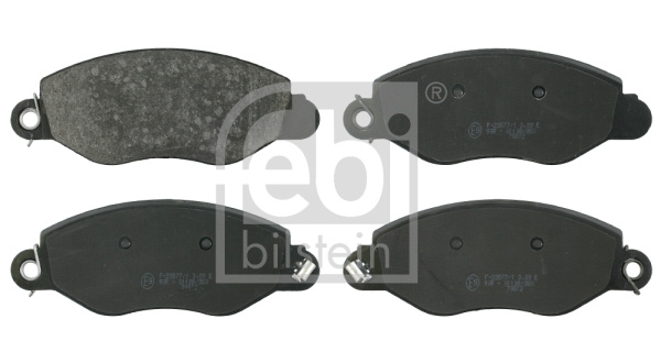 Set placute frana,frana disc punte fata (16424 FEBI BILSTEIN) FORD